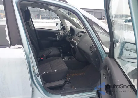 2009 Suzuki Sx4 Touring from USA, damaged, VIN JS2YB417895100966